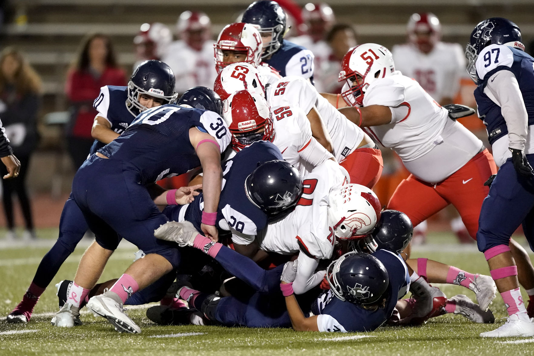 Bryan-Cypress Lakes football